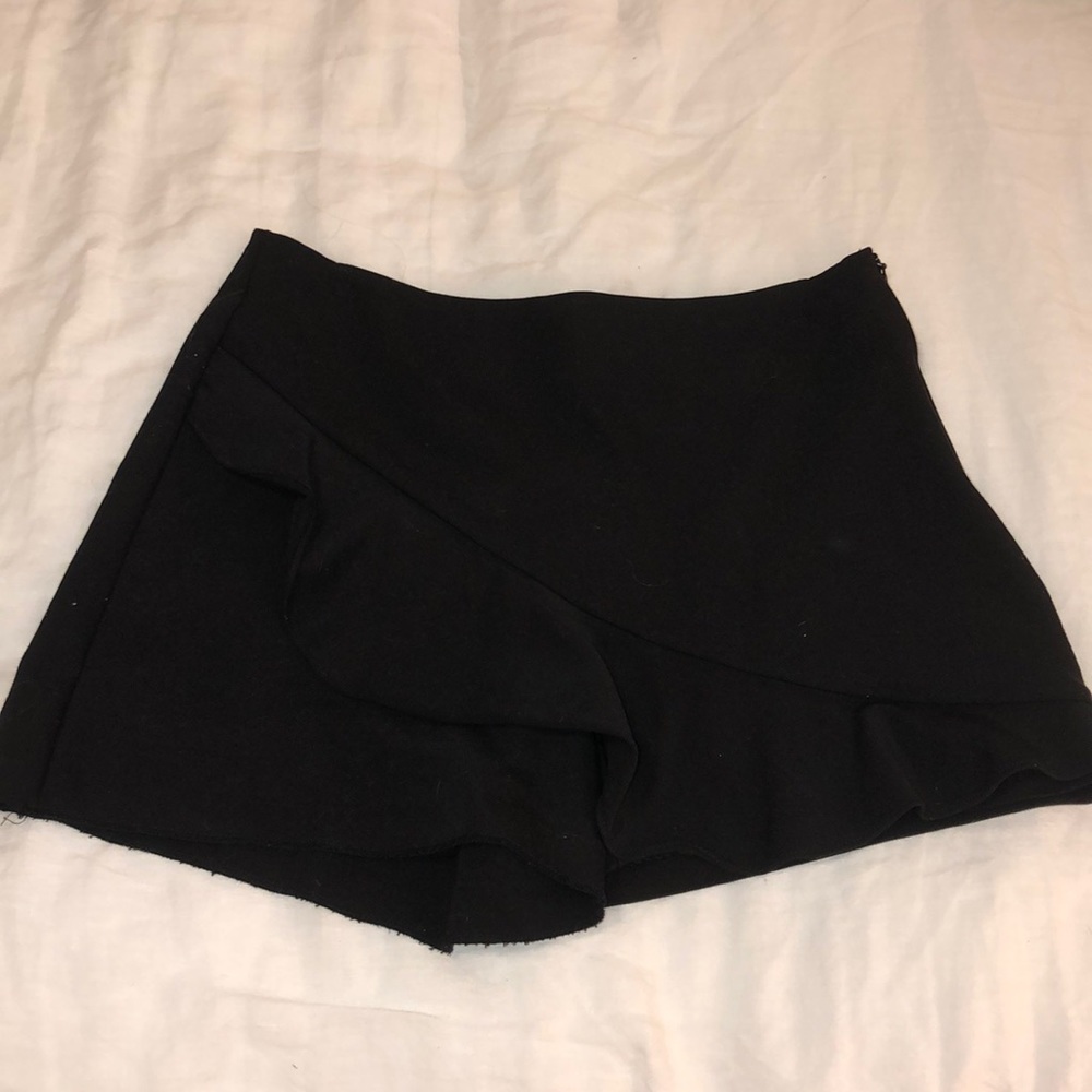 Black shorts